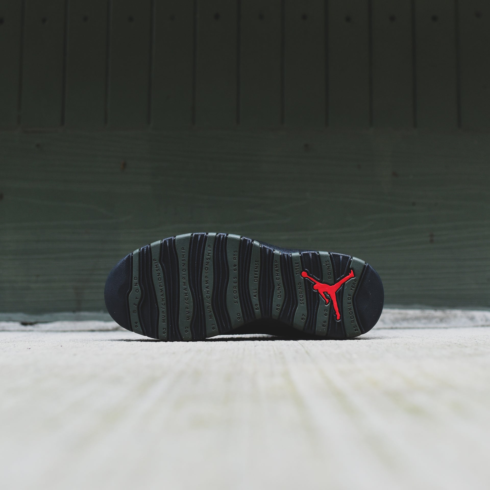 Nike Air Jordan 10 Retro - Camouflage