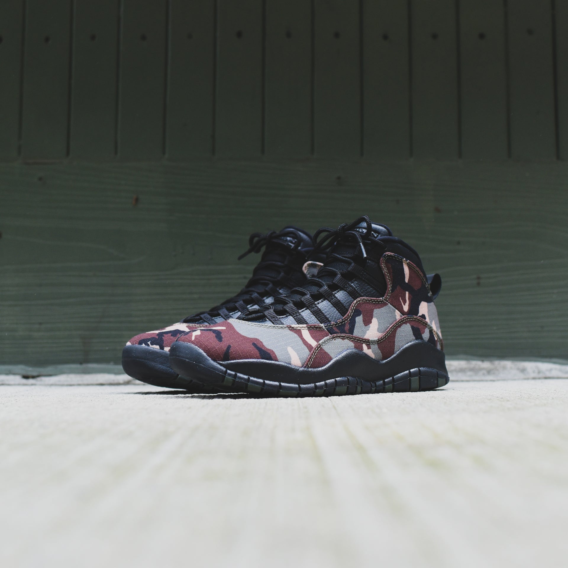 Nike Air Jordan 10 Retro - Camouflage