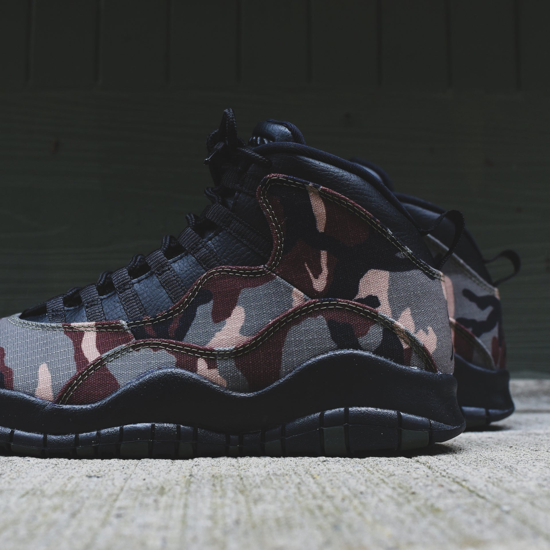 Nike Air Jordan 10 Retro - Camouflage