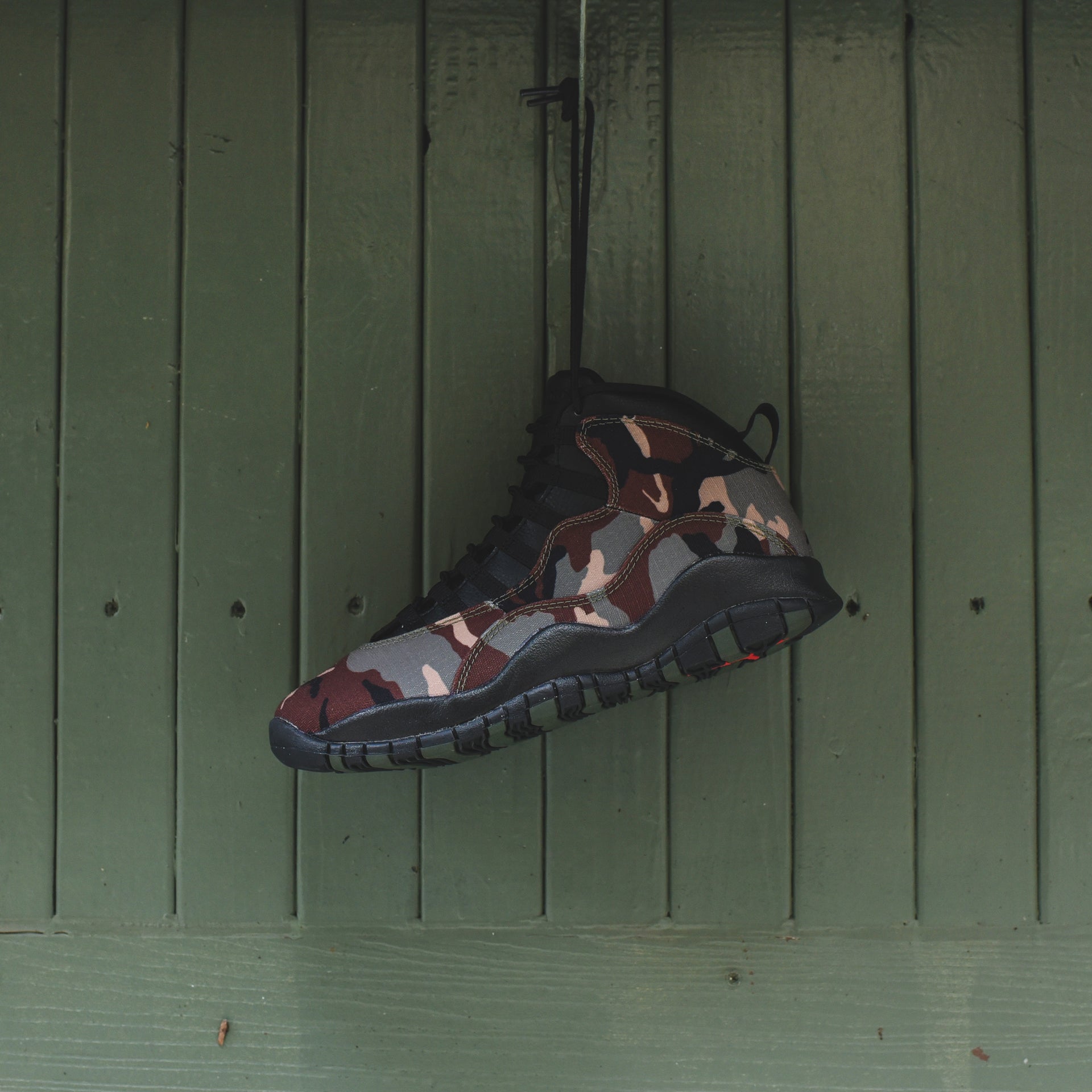 Nike Air Jordan 10 Retro - Camouflage