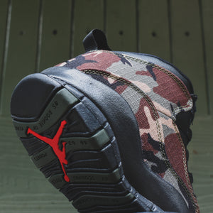 Nike Air Jordan 10 Retro - Camouflage