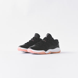 Nike Pre-School Jordan 11 Retro Low - Black / Bleached Coral