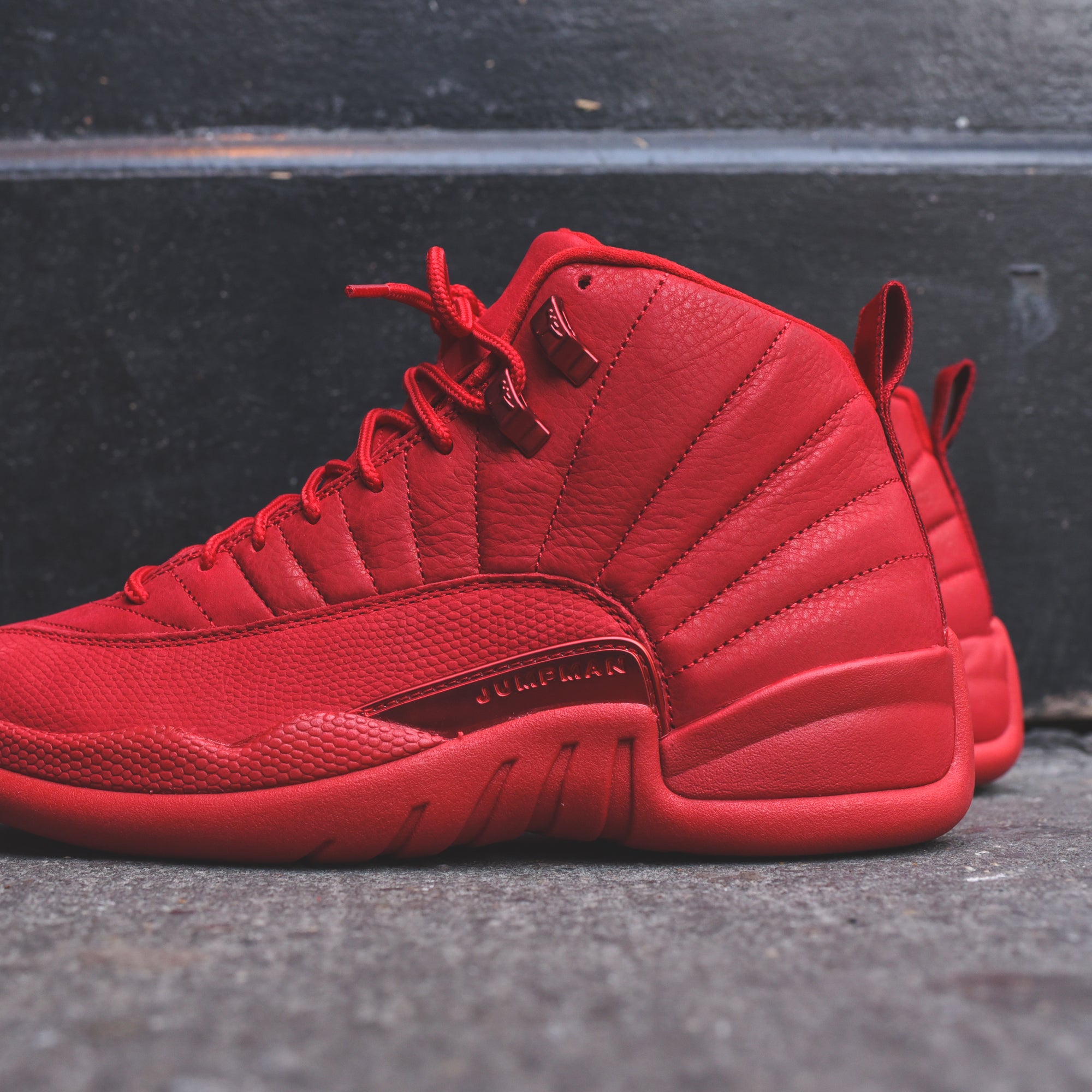 Nike Air Jordan 12 Retro - Gym Red / Black – Kith