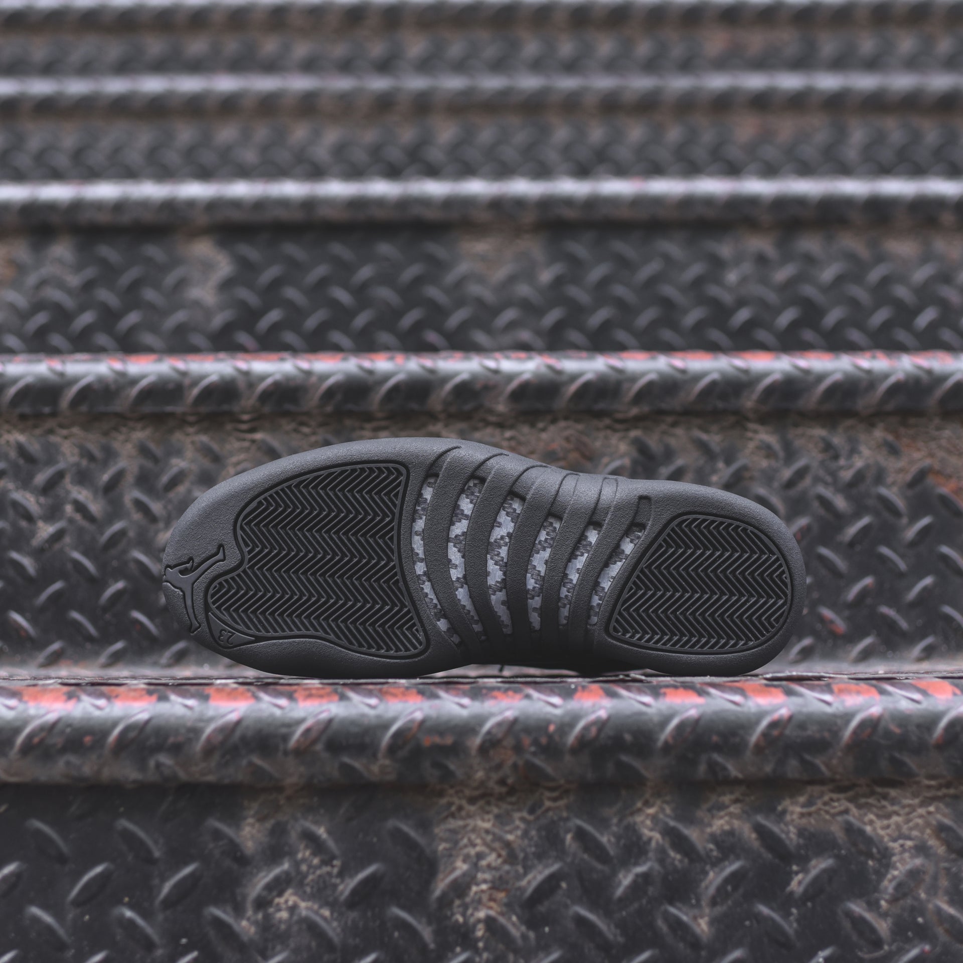 Nike Air Jordan 12 Retro - Black / Anthracite
