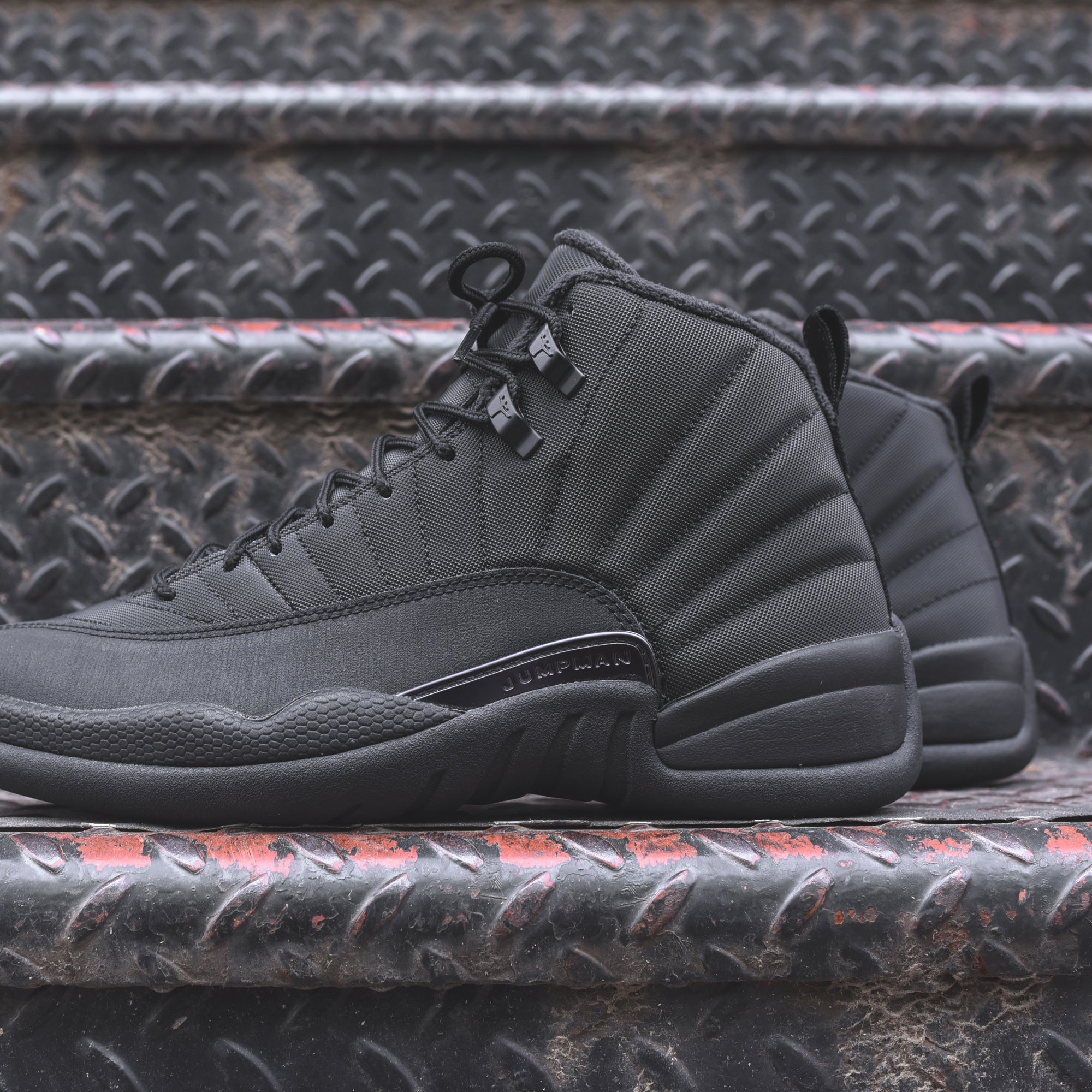 Nike Air Jordan 12 Retro - Black / Anthracite – Kith