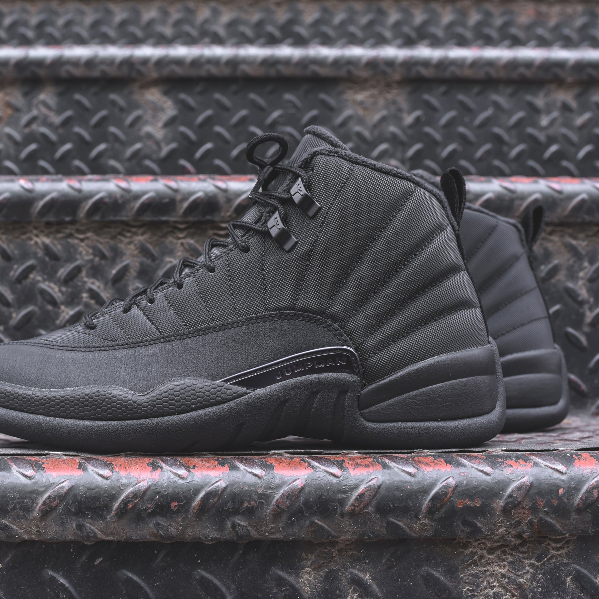 Nike Air Jordan 12 Retro - Black / Anthracite