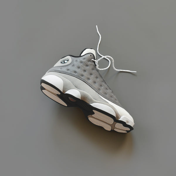 Air Jordan 13 Retro Atmosphere Grey Men's Shoe - Atmosphere Grey/White/University Red/Black - 11