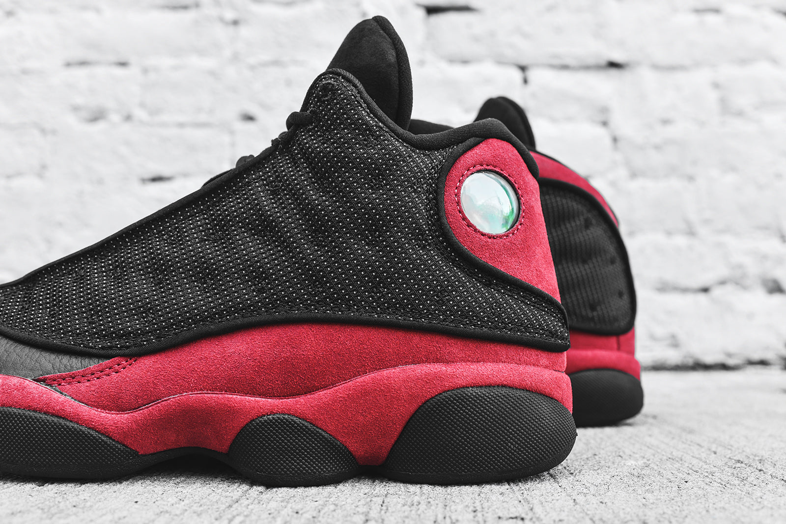 Nike GS Air Jordan 13 Retro - Black / Red / White