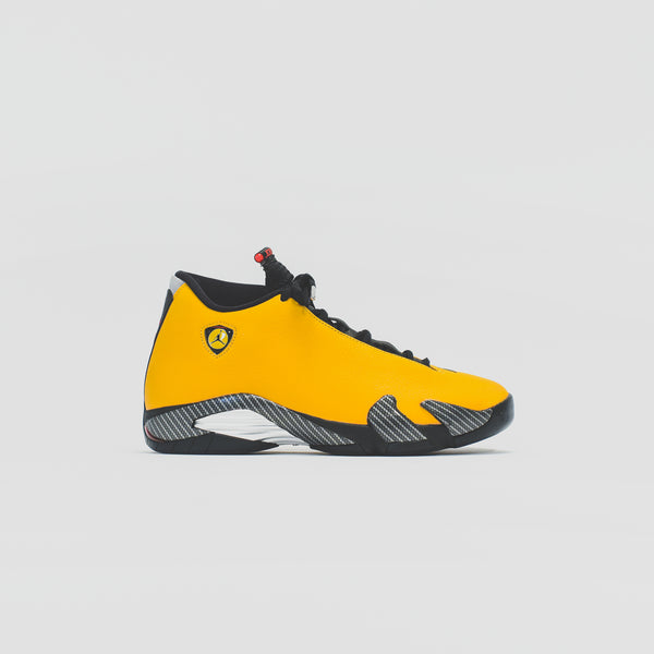 Nike Air Jordan 14 Retro SE - University Gold / Black – Kith