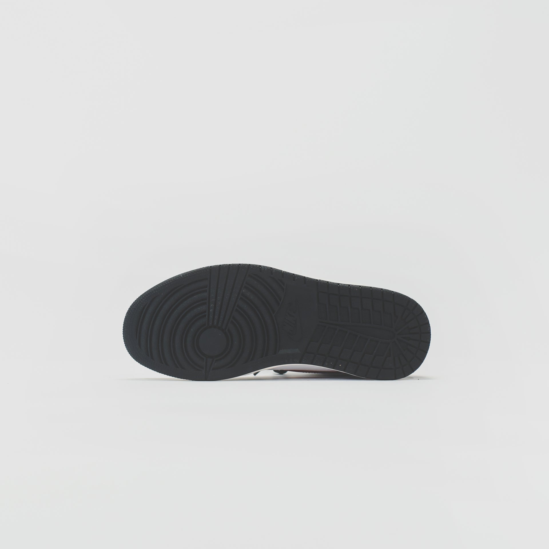 Nike GS Air Jordan 1 Retro High OG - Black / Gym Red / White Sail