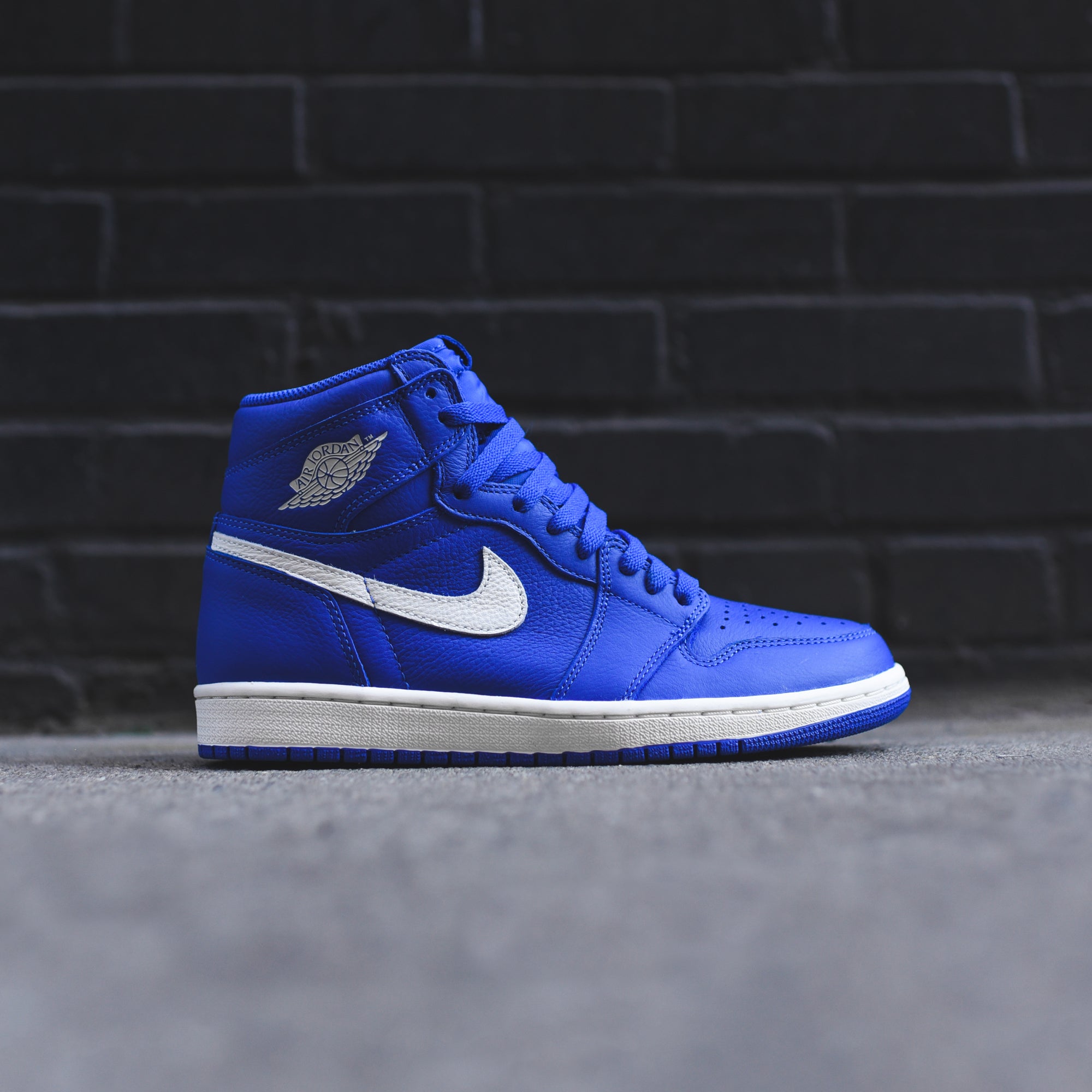 Nike Air Jordan 1 - Hyper Royal / Sail – Kith
