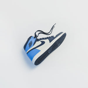 Nike GS Air Jordan 1 Retro High OG - Sail / Obsidian / University Blue