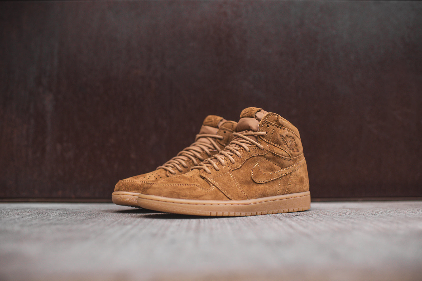 Nike Air Jordan 1 Retro QS - Wheat / Gum