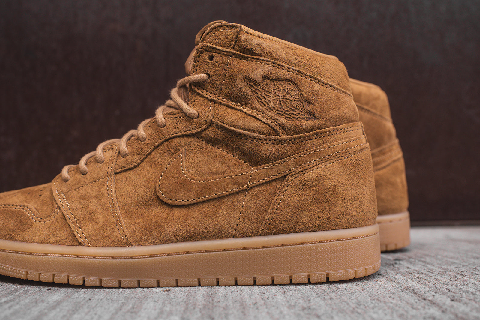 Nike Air Jordan 1 Retro QS - Wheat / Gum