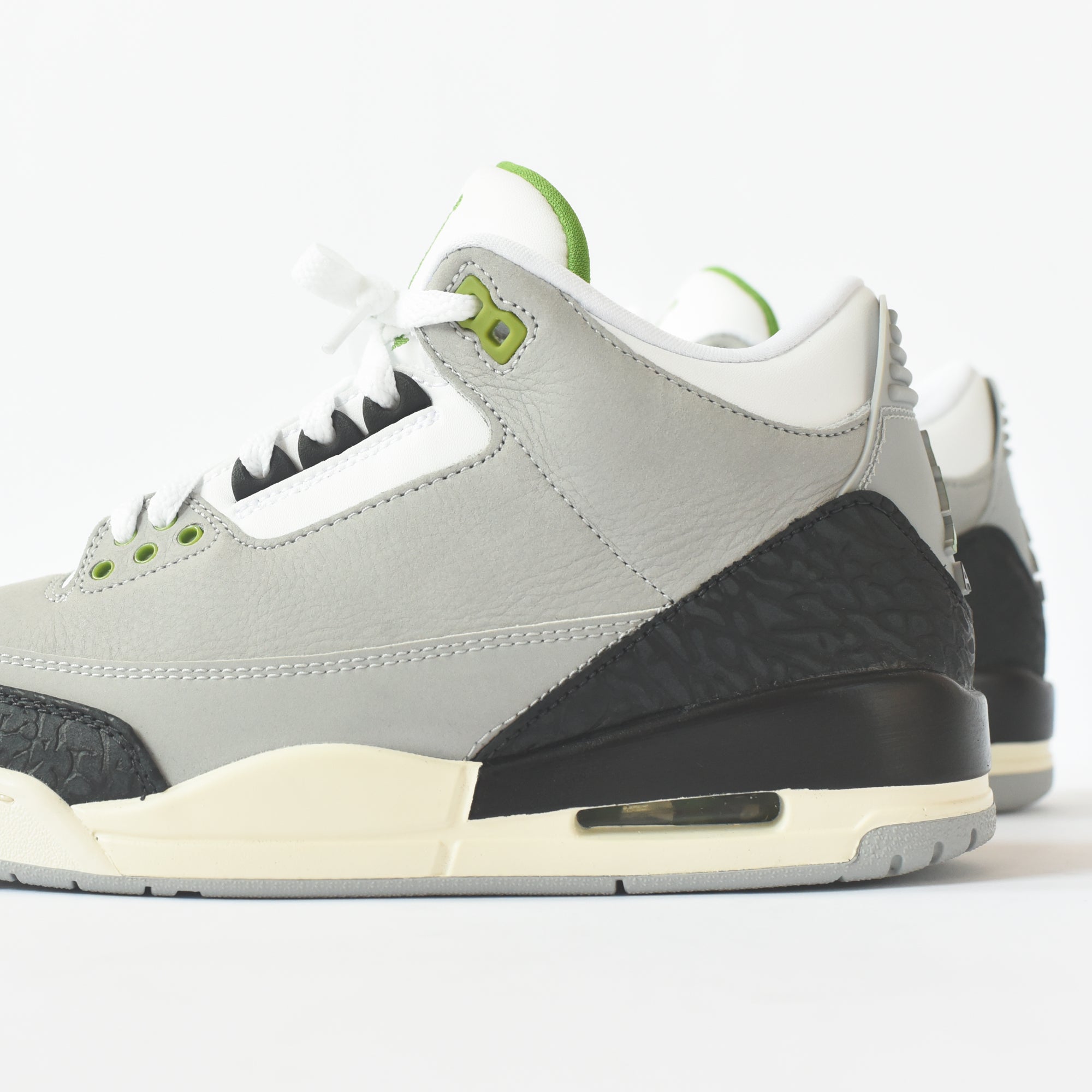 Nike Air Jordan 3 Retro - Chlorophyll – Kith