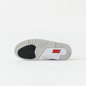 Nike Air Jordan 3 Retro TH SP - White / University Red / Neutral