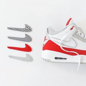 Nike Air Jordan 3 Retro TH SP - White / University Red / Neutral
