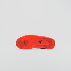 Nike Air Jordan 4 Retro Flyknit - University Red / Black
