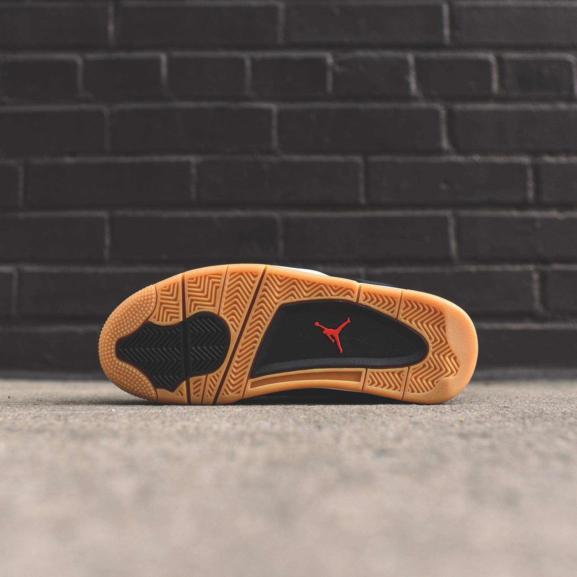 jordan 4s gum bottom