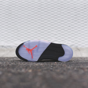 Nike Air Jordan 5 - Sail / Racer Blue