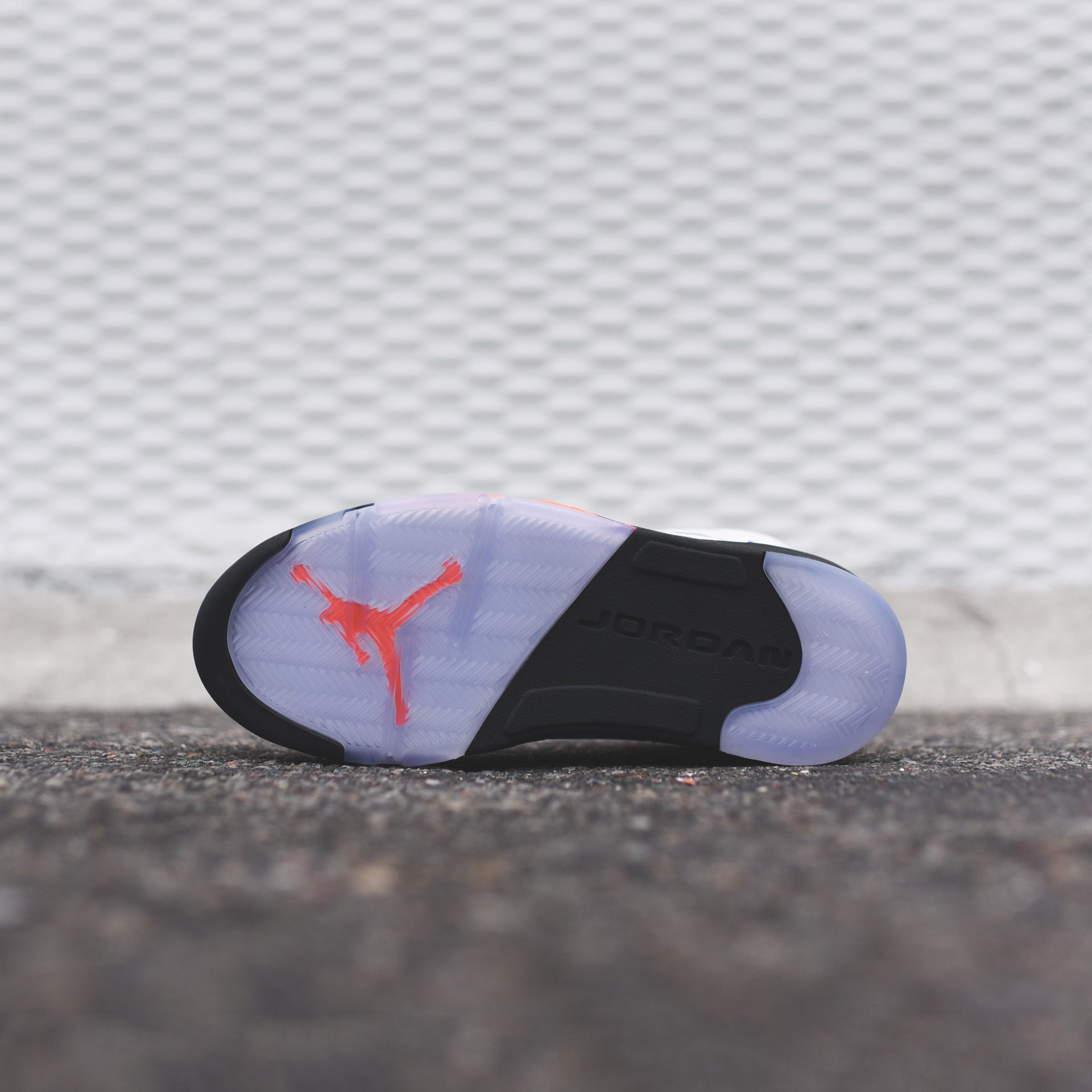 Nike TD Air Jordan 5 Retro - Sail / Racer Blue / Cone Black