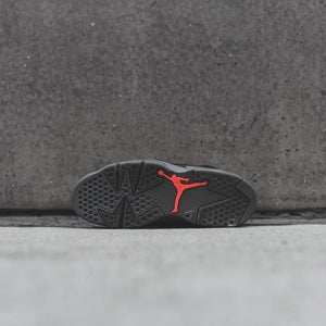 Nike Air Jordan 6 Retro PSG - Iron Grey / Black / Infrared