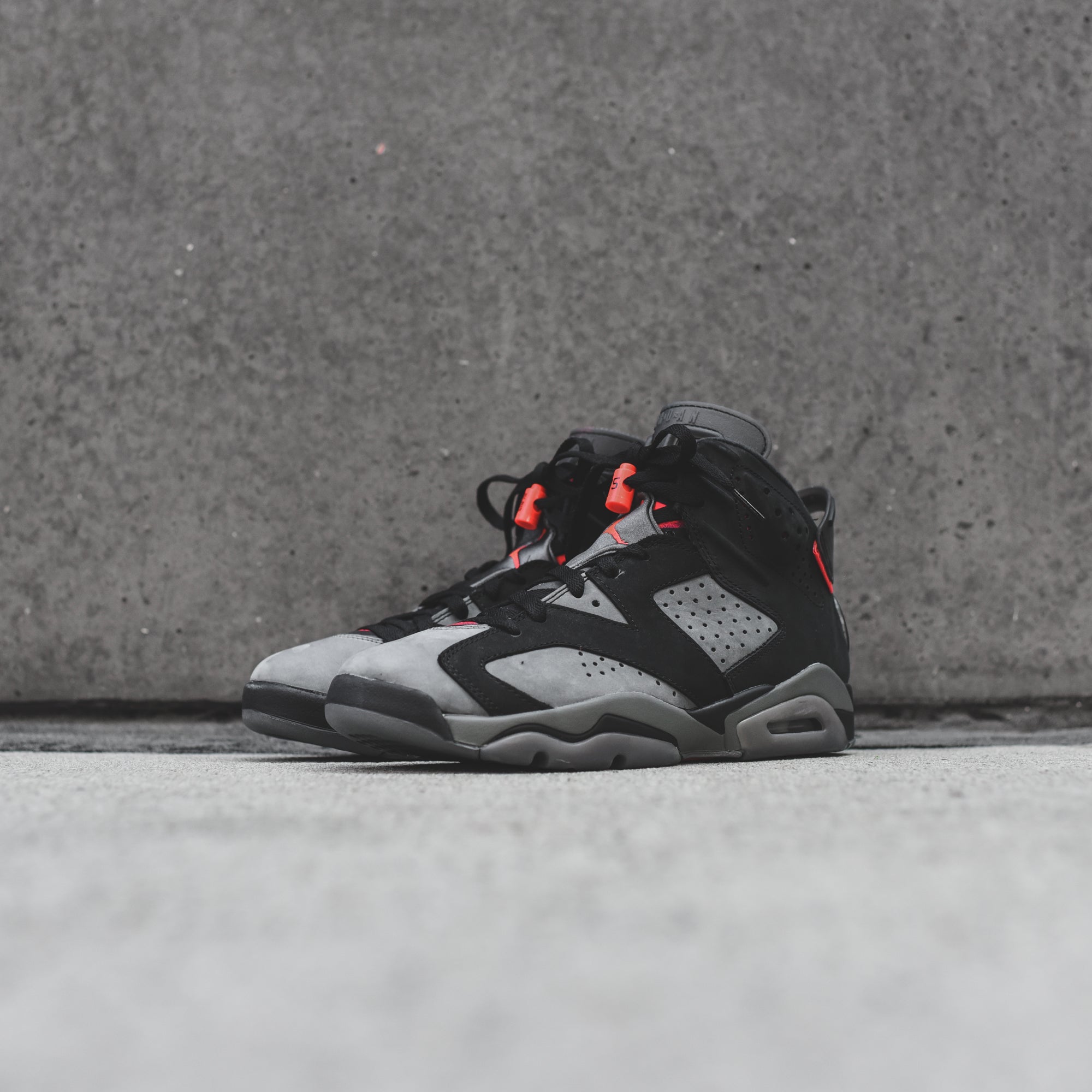 【専用】希少NIKE AIR JORDAN 6 RETRO PSG/28㎝ Jordan x PSG Air Jordan 6 Sneakers | Black | FARFETCH