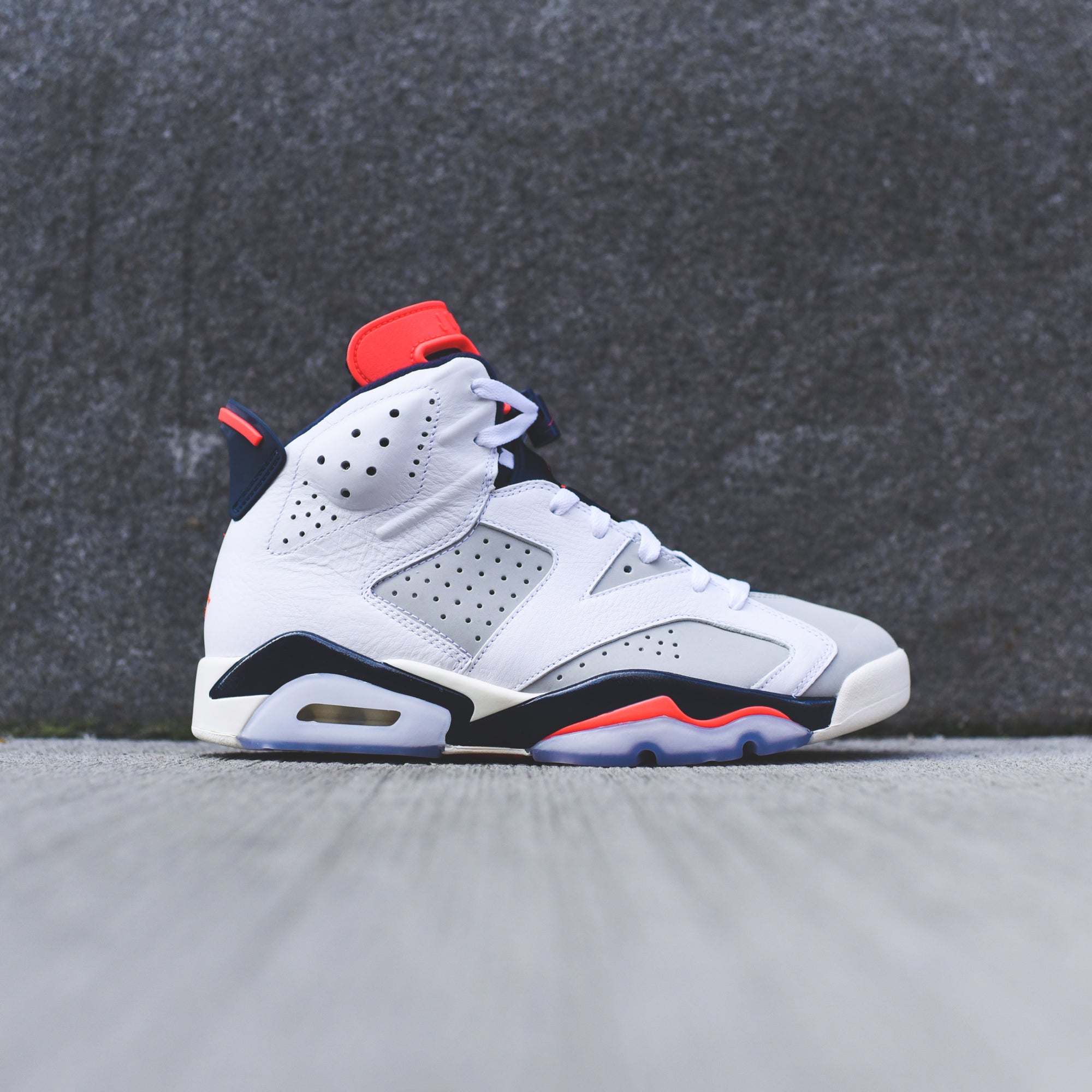 Air jordan 6 white infrared neutral grey Clearance