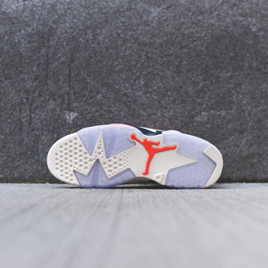 Nike Air Jordan 6 Retro - White / Infrared / Neutral Grey