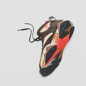 Nike x Patta Air Jordan 7 Retro - Shimmer / Tough Red / Velvet