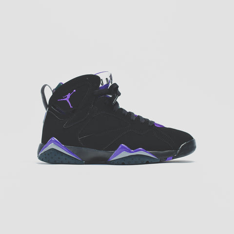 Nike Air Jordan 7 Retro - Black / Field Purple