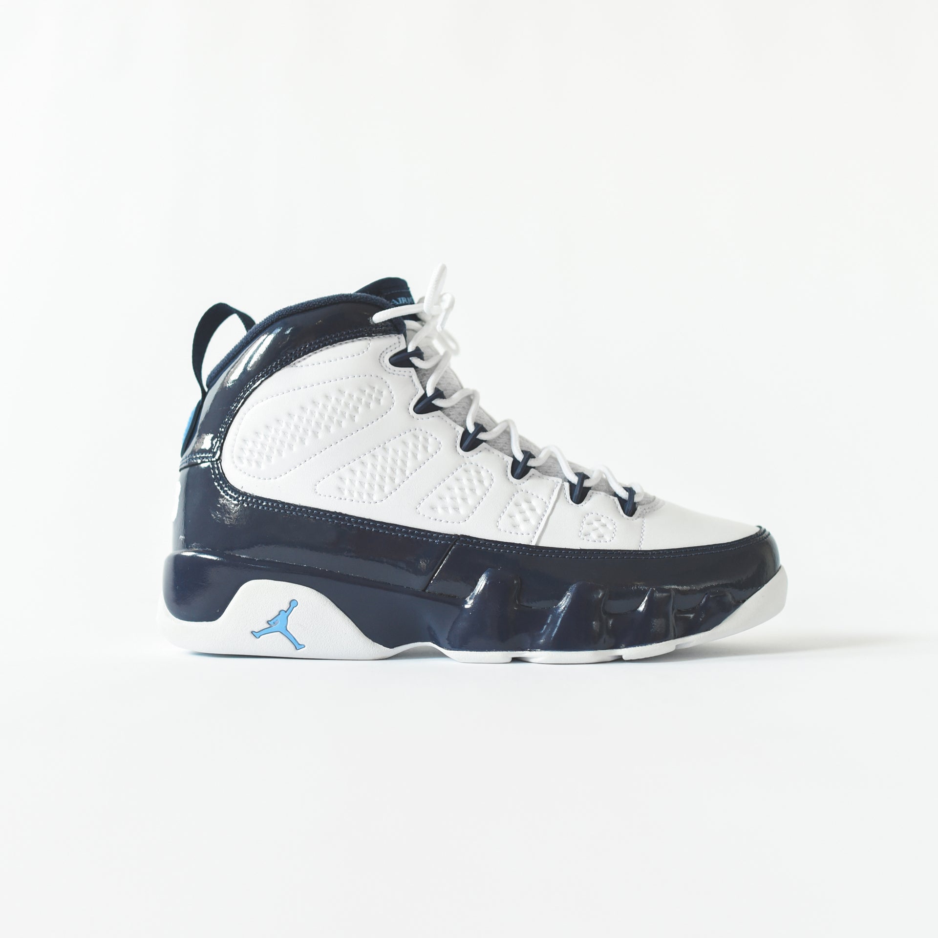 Midnight Navy Navy Blue White 9s Women's Shoes Air Jordan Wmns