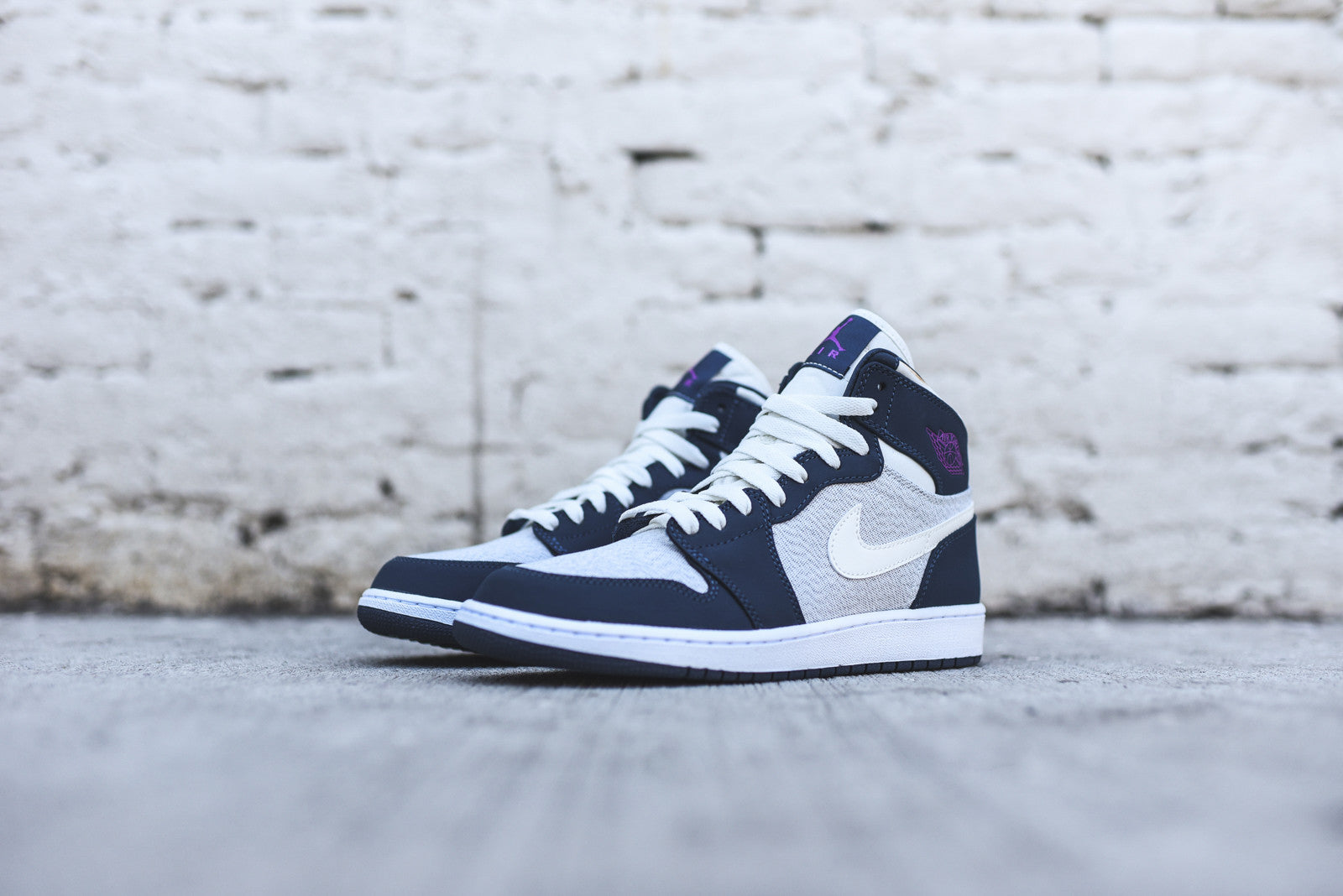 Nike Air Jordan 1 High Retro GS - Squadron Blue