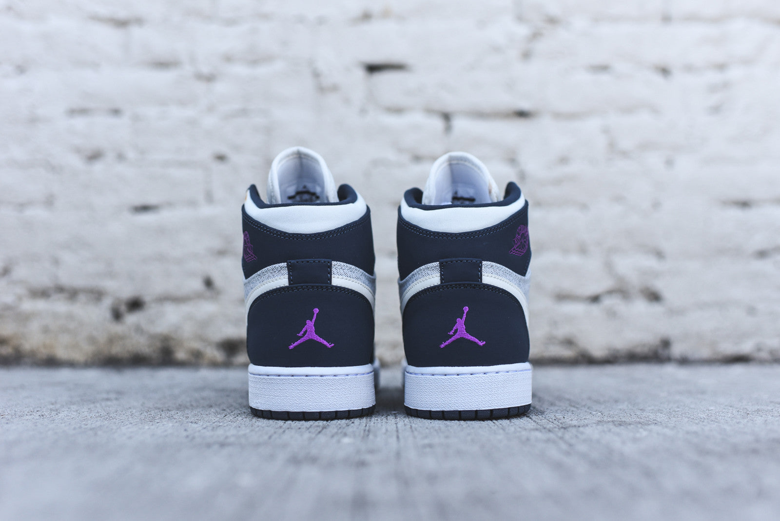 Nike Air Jordan 1 High Retro GS - Squadron Blue