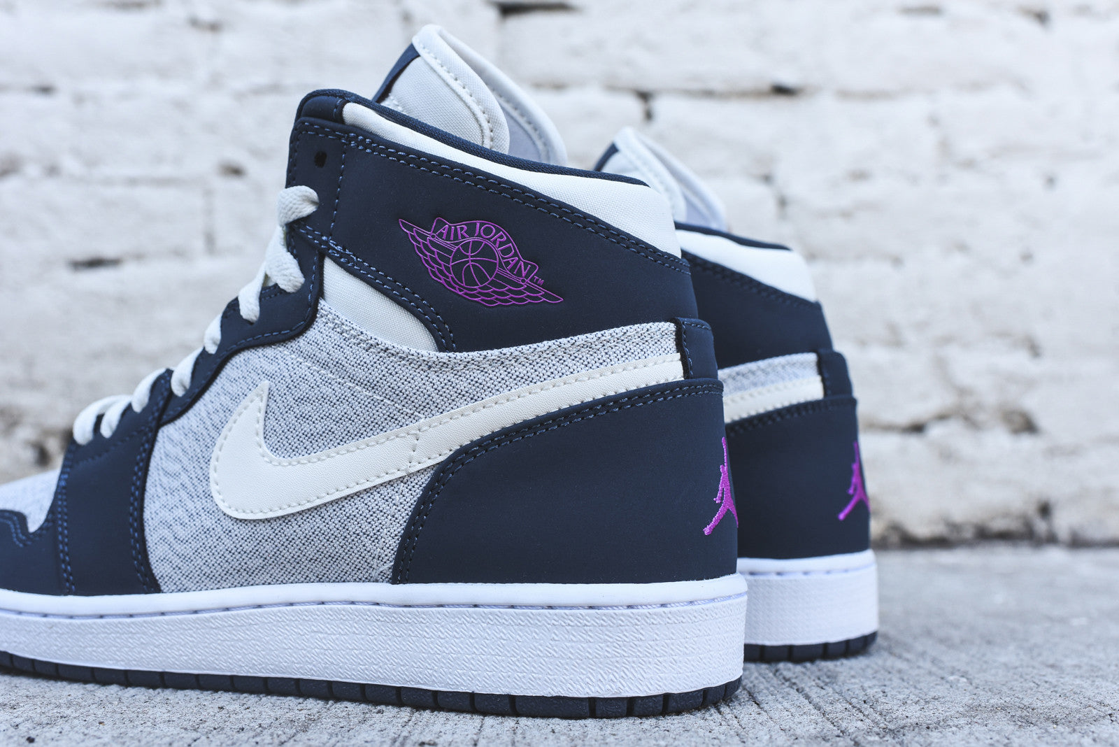 Nike Air Jordan 1 High Retro GS - Squadron Blue