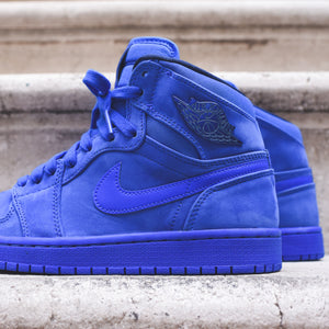 Wmns air jordan 1 retro high premium blue void Clearance