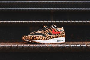 Nike x atmos Air Max 1 DLX - Wheat / Sport Red / Bison – Kith