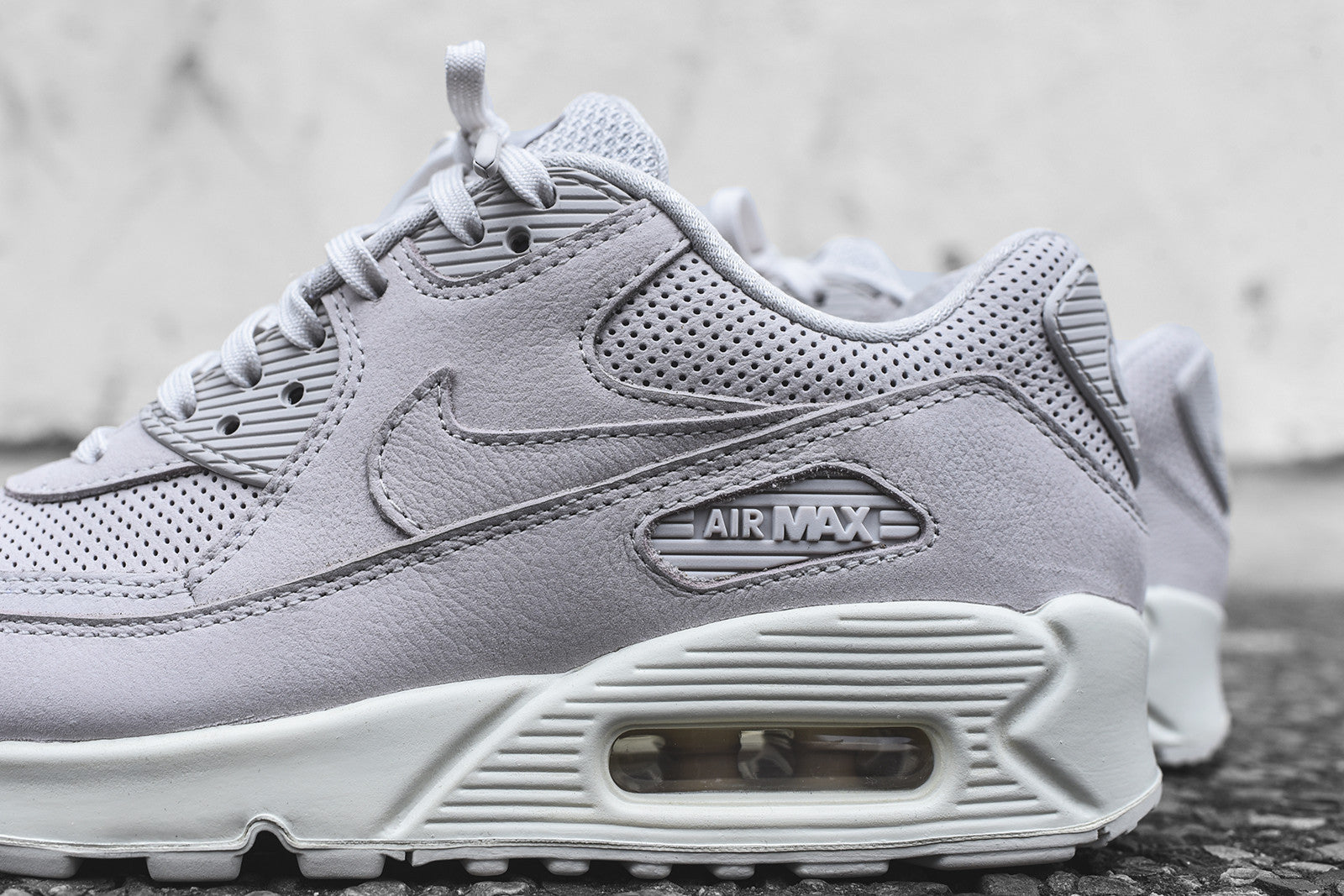 NikeLab WMNS Air Max 90 Pinnacle - Bone / White