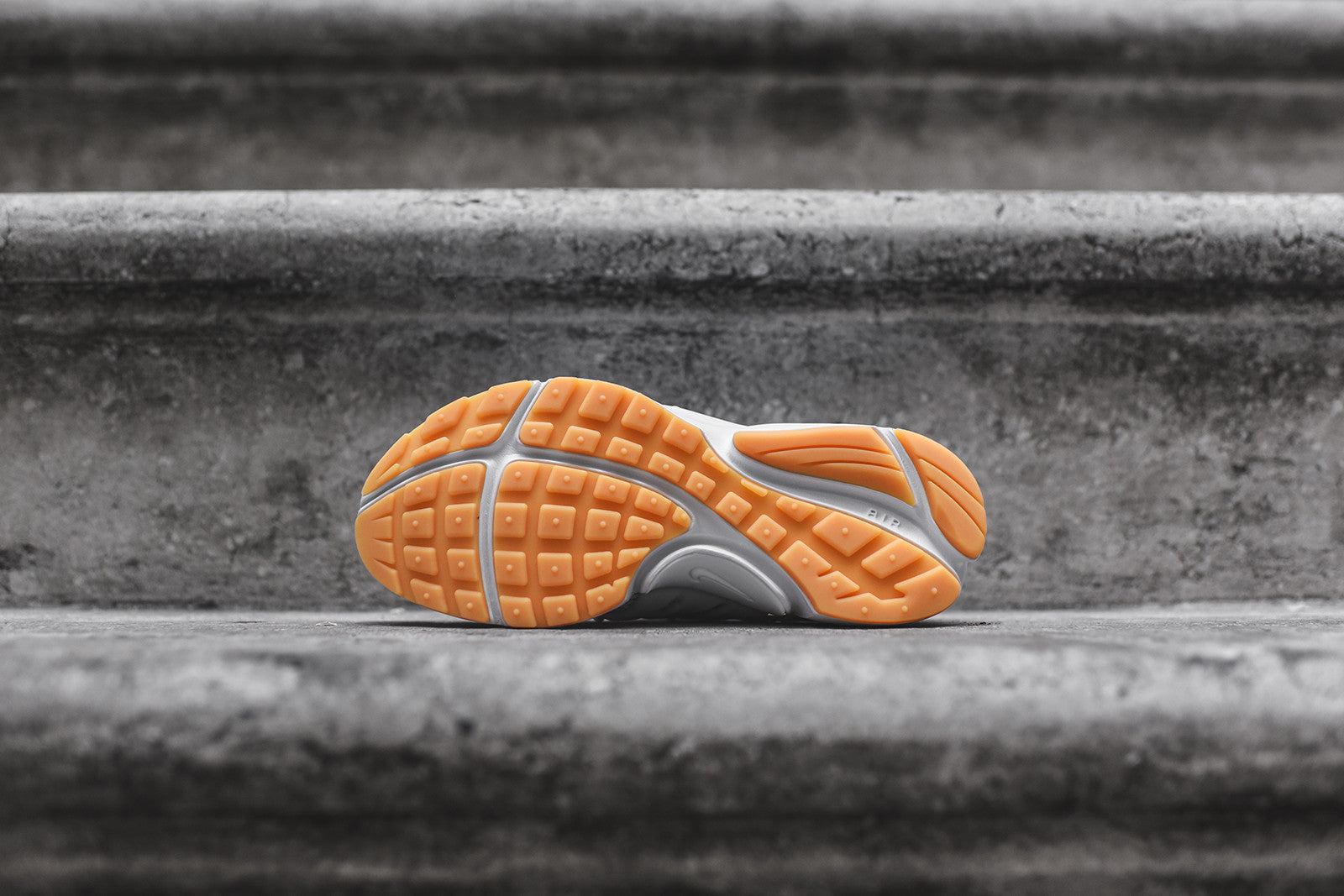 nike presto gum sole