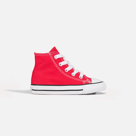 Converse Kids Chuck Taylor All Star High - Red / White