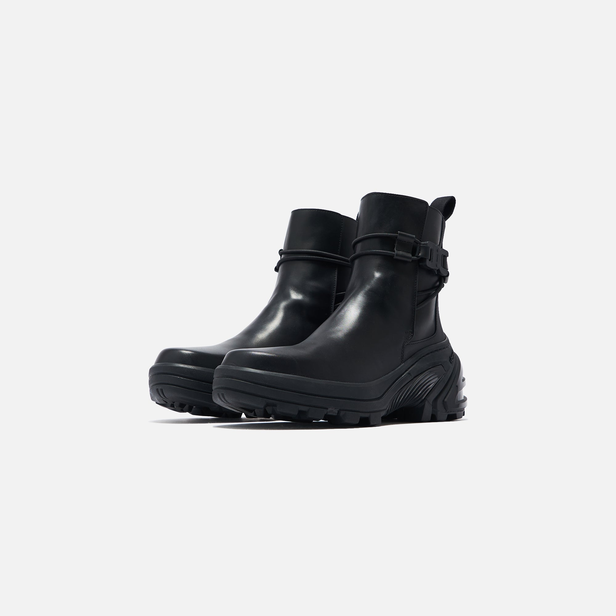 1017 Alyx 9SM Low Buckle Boot with Fixed Sole - Black – Kith