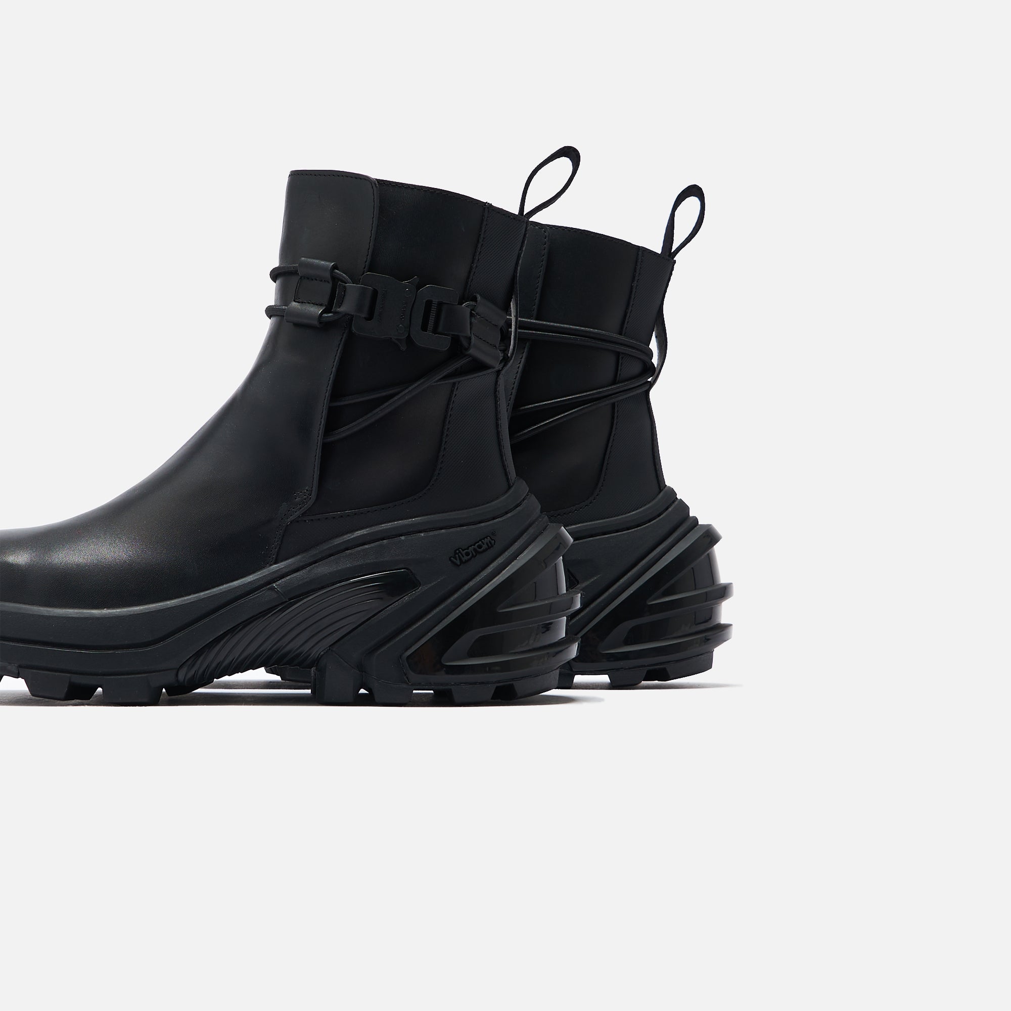 1017 Alyx 9SM Low Buckle Boot with Fixed Sole - Black – Kith