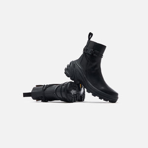 1017 Alyx 9SM Low Buckle Boot with Fixed Sole - Black