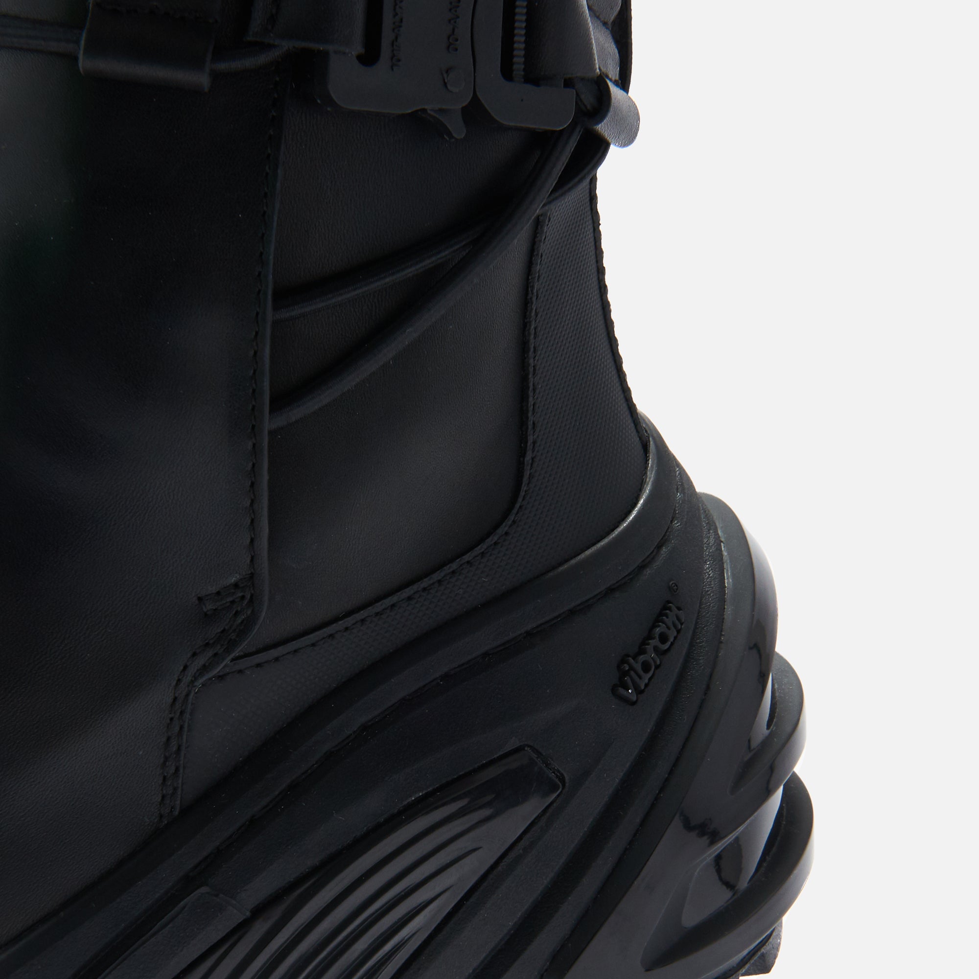 1017 Alyx 9SM Low Buckle Boot with Fixed Sole - Black – Kith