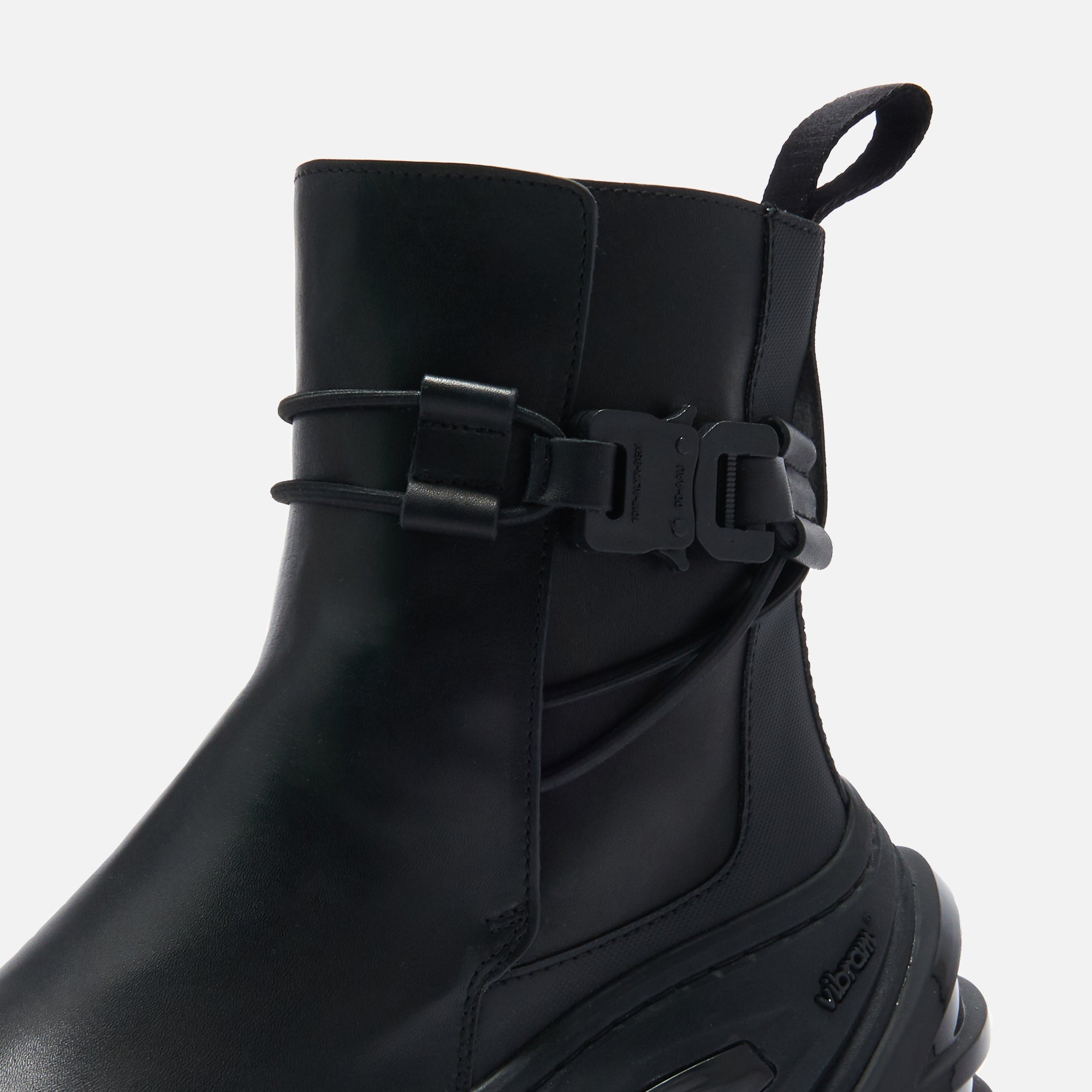 1017 Alyx 9SM Low Buckle Boot with Fixed Sole - Black – Kith
