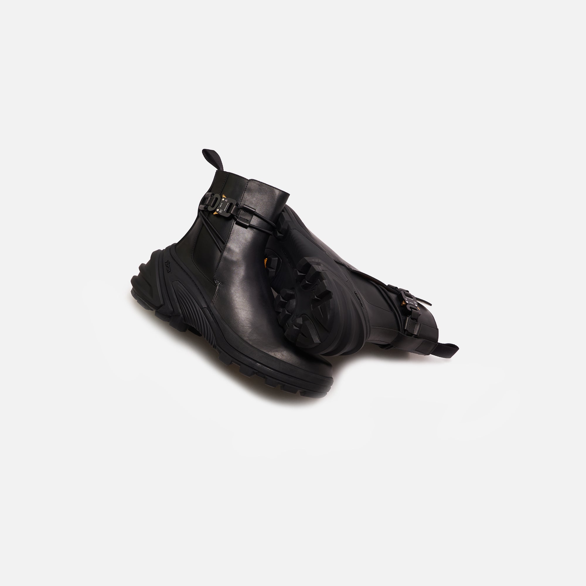 1017 ALYX 9SM Buckle Chelsea Boot - Black – Kith