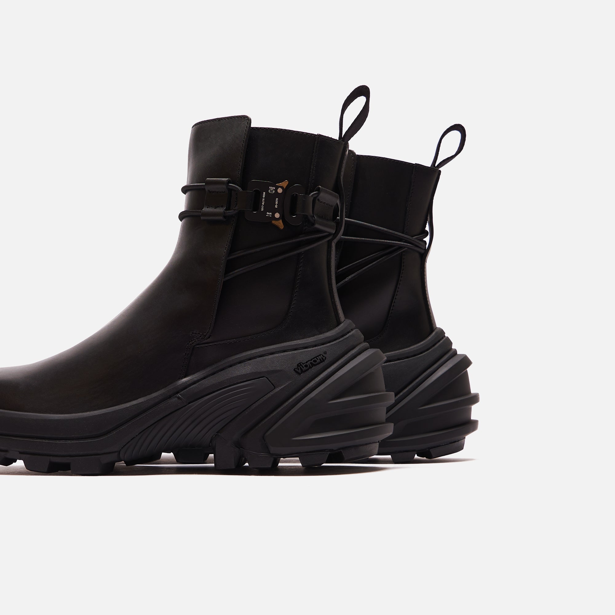 1017 ALYX 9SM Buckle Chelsea Boot - Black – Kith