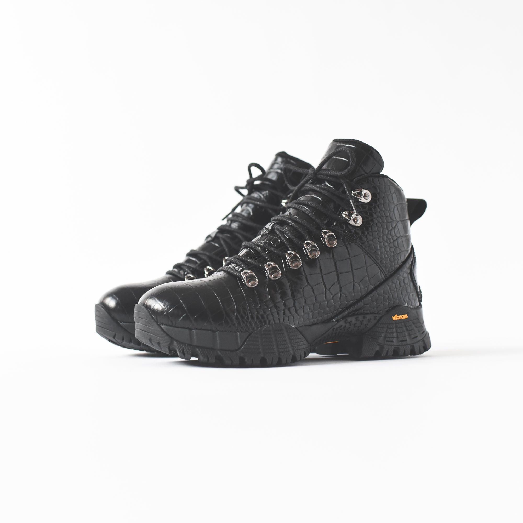 1017 ALYX 9SM WMNS Hiking Boot - Black Croc – Kith