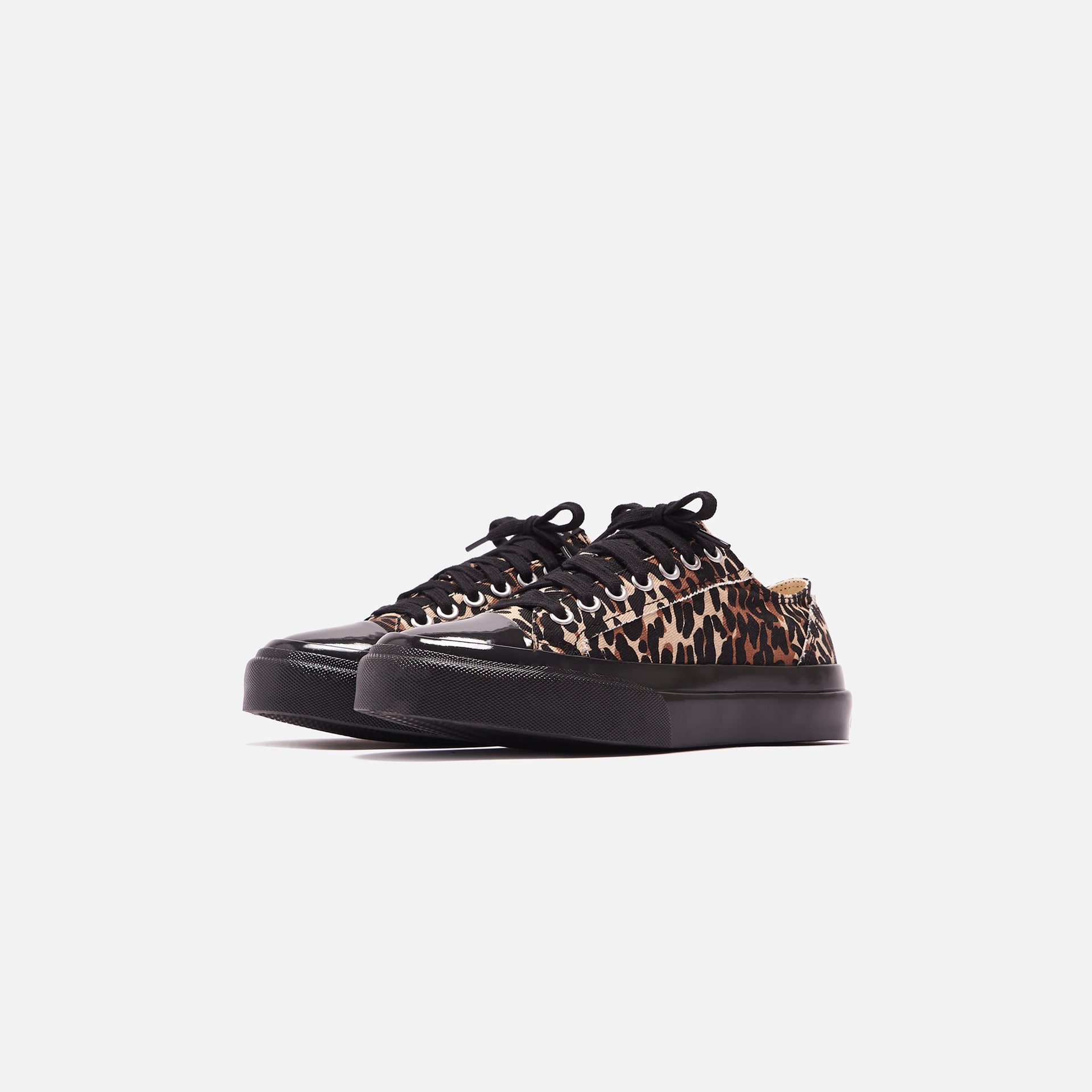 Article No Lo-cut Vulcanized - Leopard