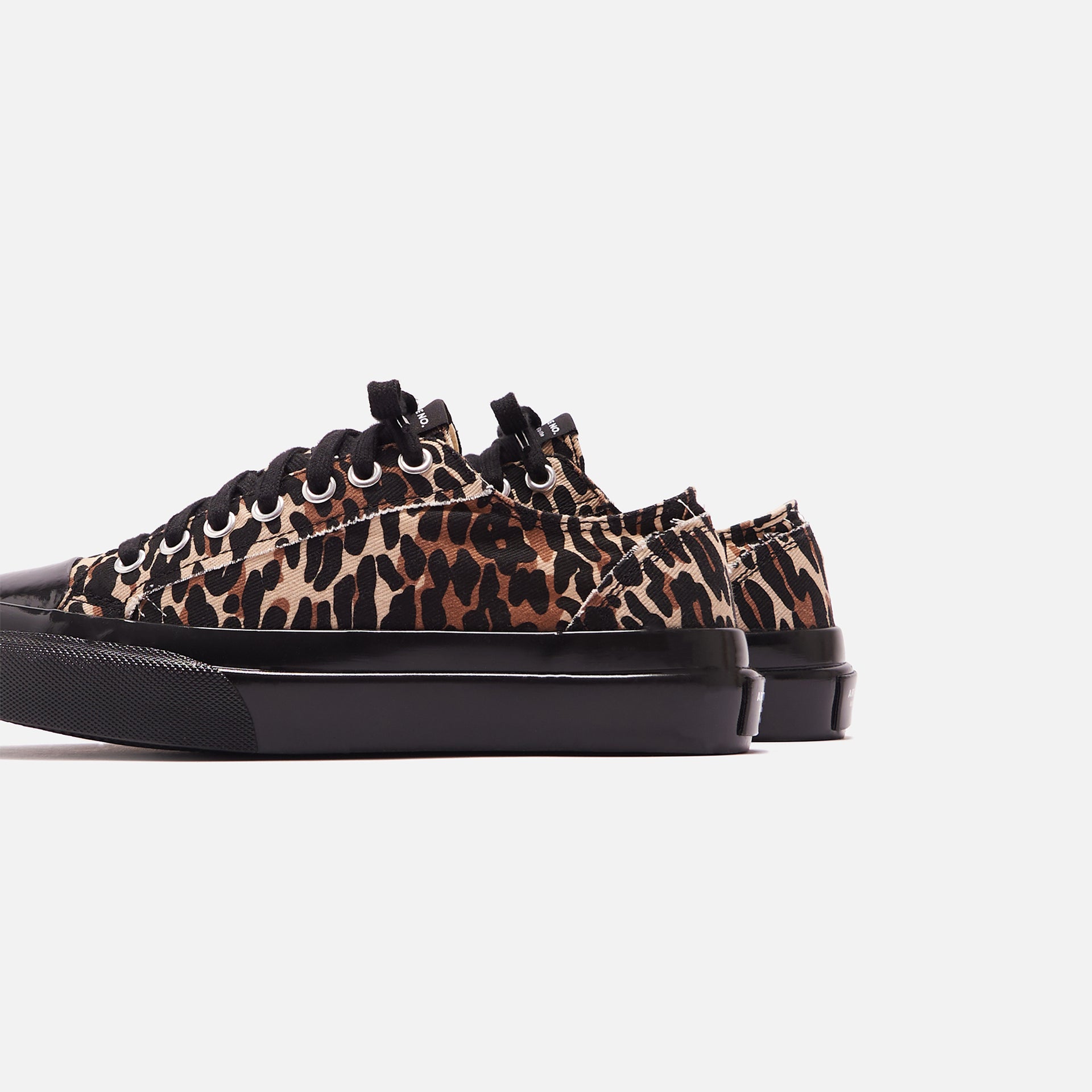 Article No Lo-cut Vulcanized - Leopard